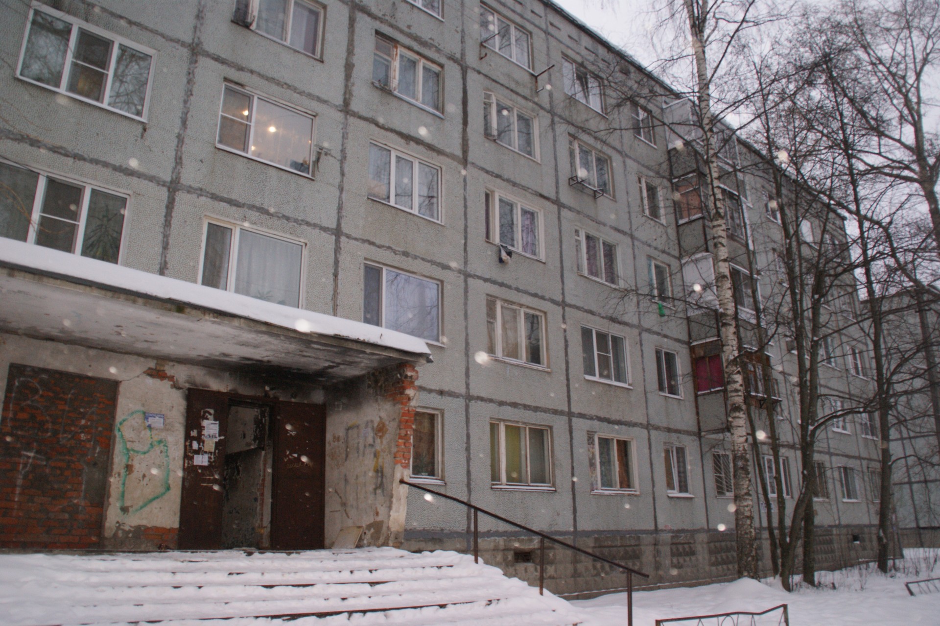 Респ. Коми, г. Сыктывкар, ул. Дальняя, д. 36-фасад здания