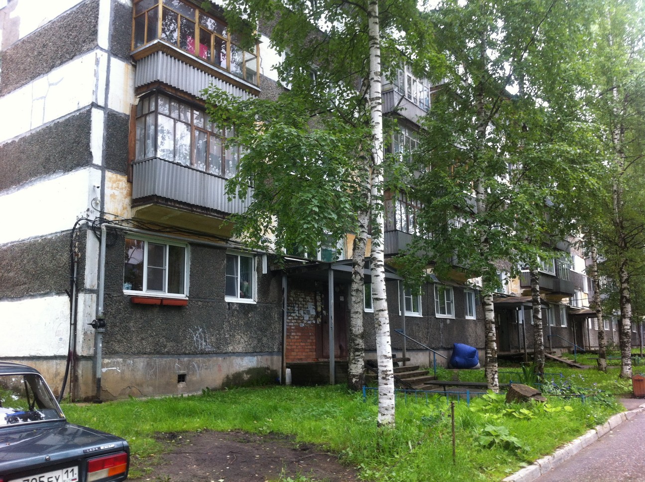 Респ. Коми, г. Сыктывкар, ул. Димитрова, д. 6-фасад здания
