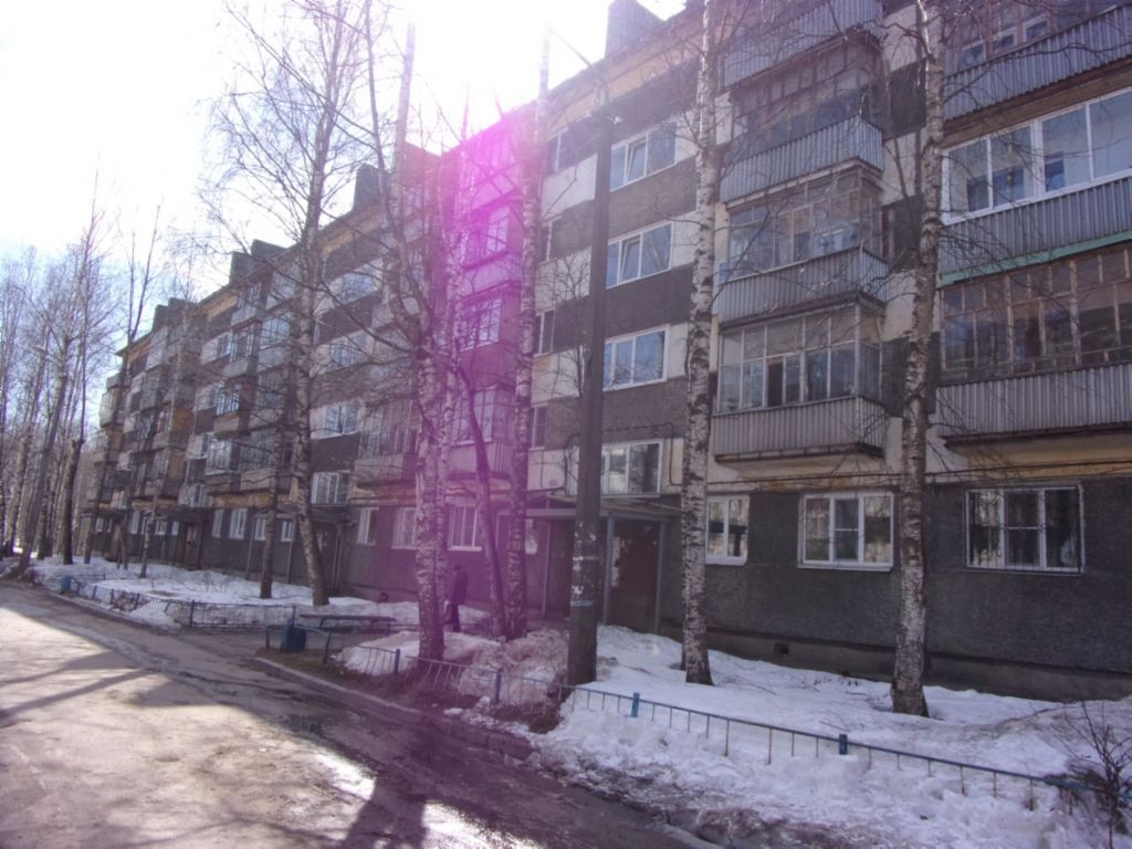 Респ. Коми, г. Сыктывкар, ул. Димитрова, д. 6-фасад здания