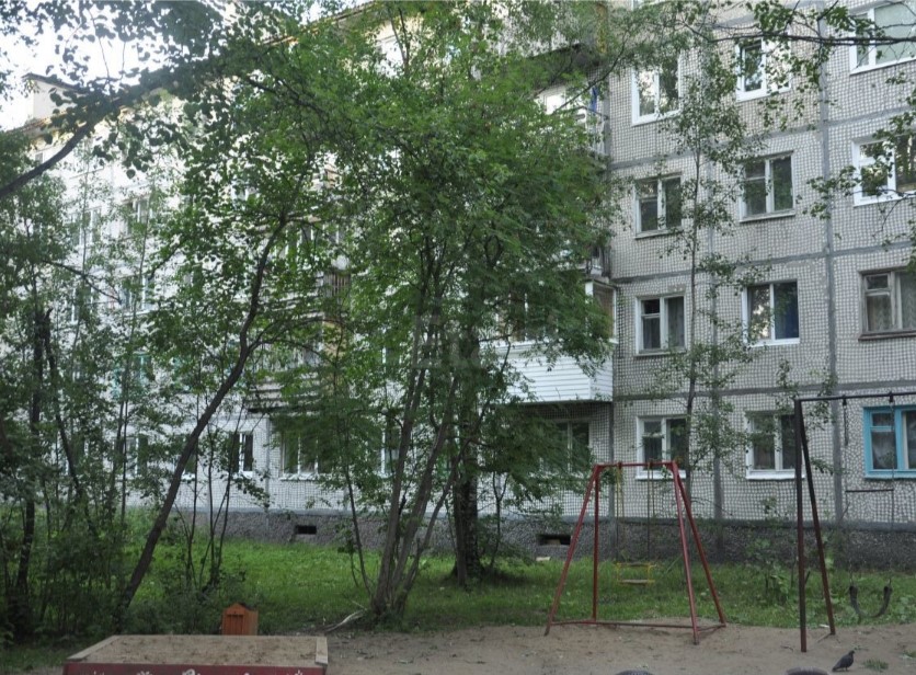 Респ. Коми, г. Сыктывкар, ул. Димитрова, д. 16-фасад здания
