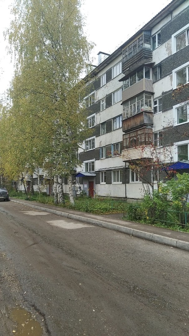 Респ. Коми, г. Сыктывкар, ул. Димитрова, д. 48-фасад здания
