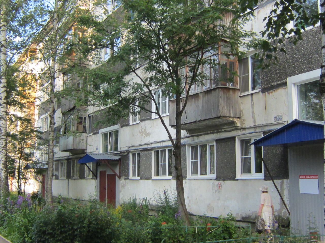 Респ. Коми, г. Сыктывкар, ул. Димитрова, д. 48-фасад здания