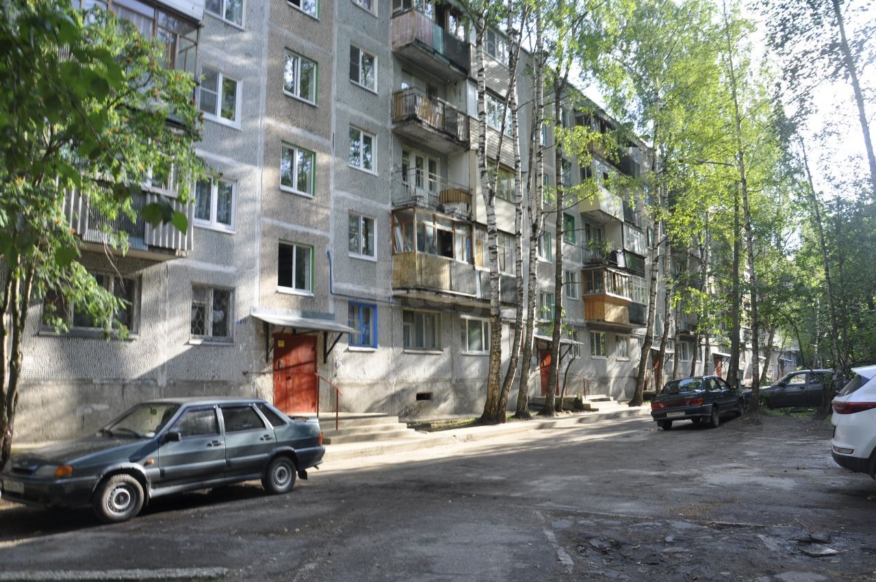 Респ. Коми, г. Сыктывкар, ул. Димитрова, д. 50-фасад здания