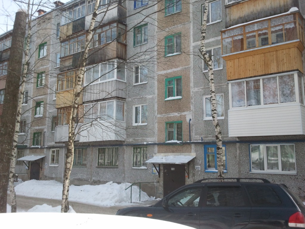 Респ. Коми, г. Сыктывкар, ул. Димитрова, д. 50-фасад здания