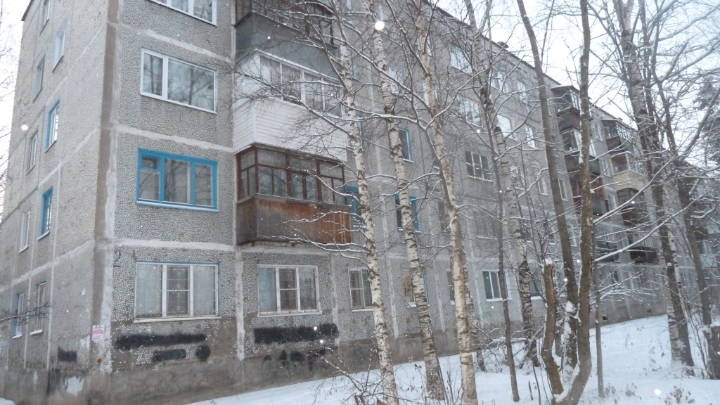 Респ. Коми, г. Сыктывкар, ул. Димитрова, д. 52-фасад здания