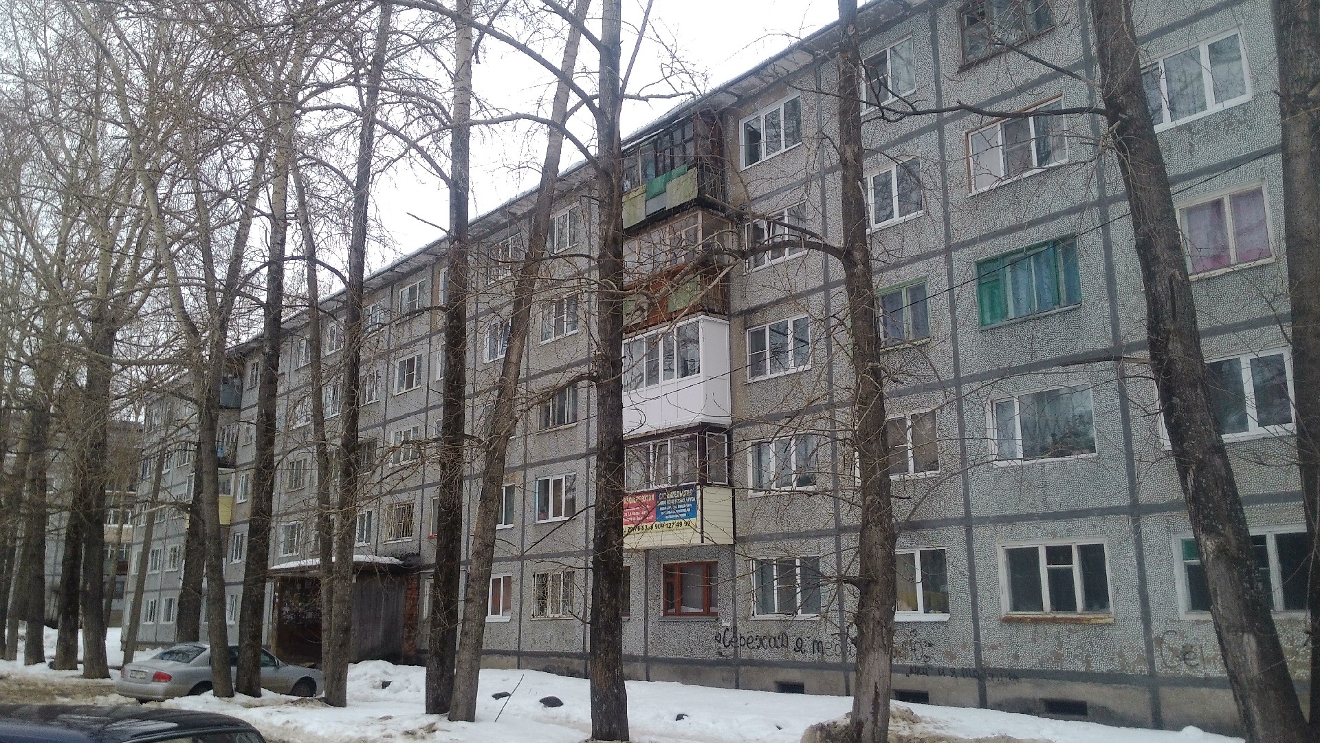 Респ. Коми, г. Сыктывкар, ул. Димитрова, д. 56-фасад здания