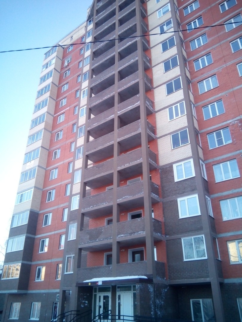 Респ. Коми, г. Сыктывкар, ул. Западная, д. 11-фасад здания