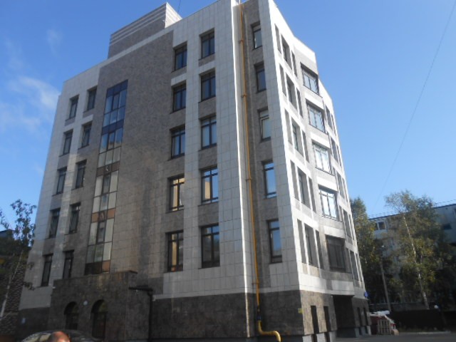 Респ. Коми, г. Сыктывкар, ул. Интернациональная, д. 81-фасад здания