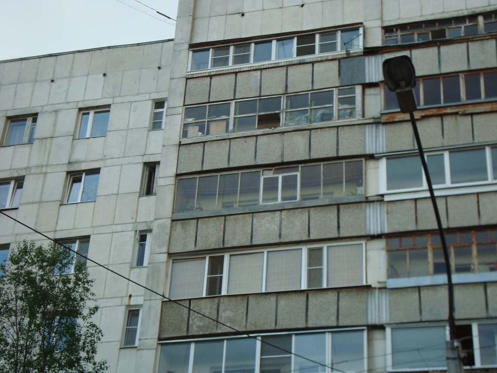 Респ. Коми, г. Сыктывкар, ул. Интернациональная, д. 172-фасад здания