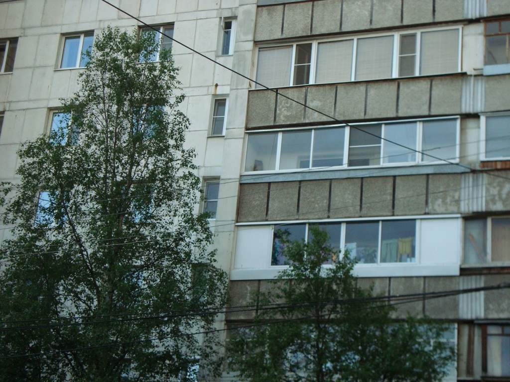 Респ. Коми, г. Сыктывкар, ул. Интернациональная, д. 172-фасад здания