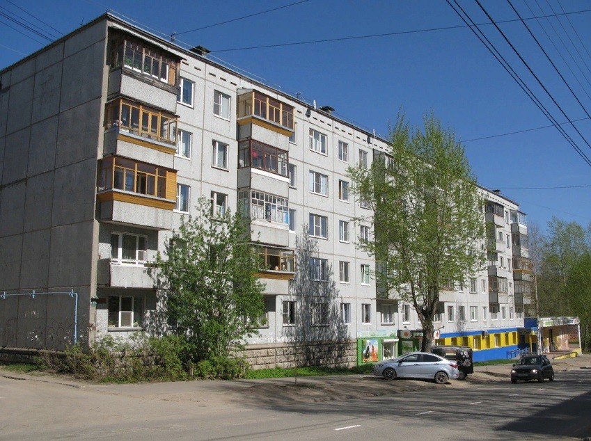 Респ. Коми, г. Сыктывкар, ул. Интернациональная, д. 179-фасад здания