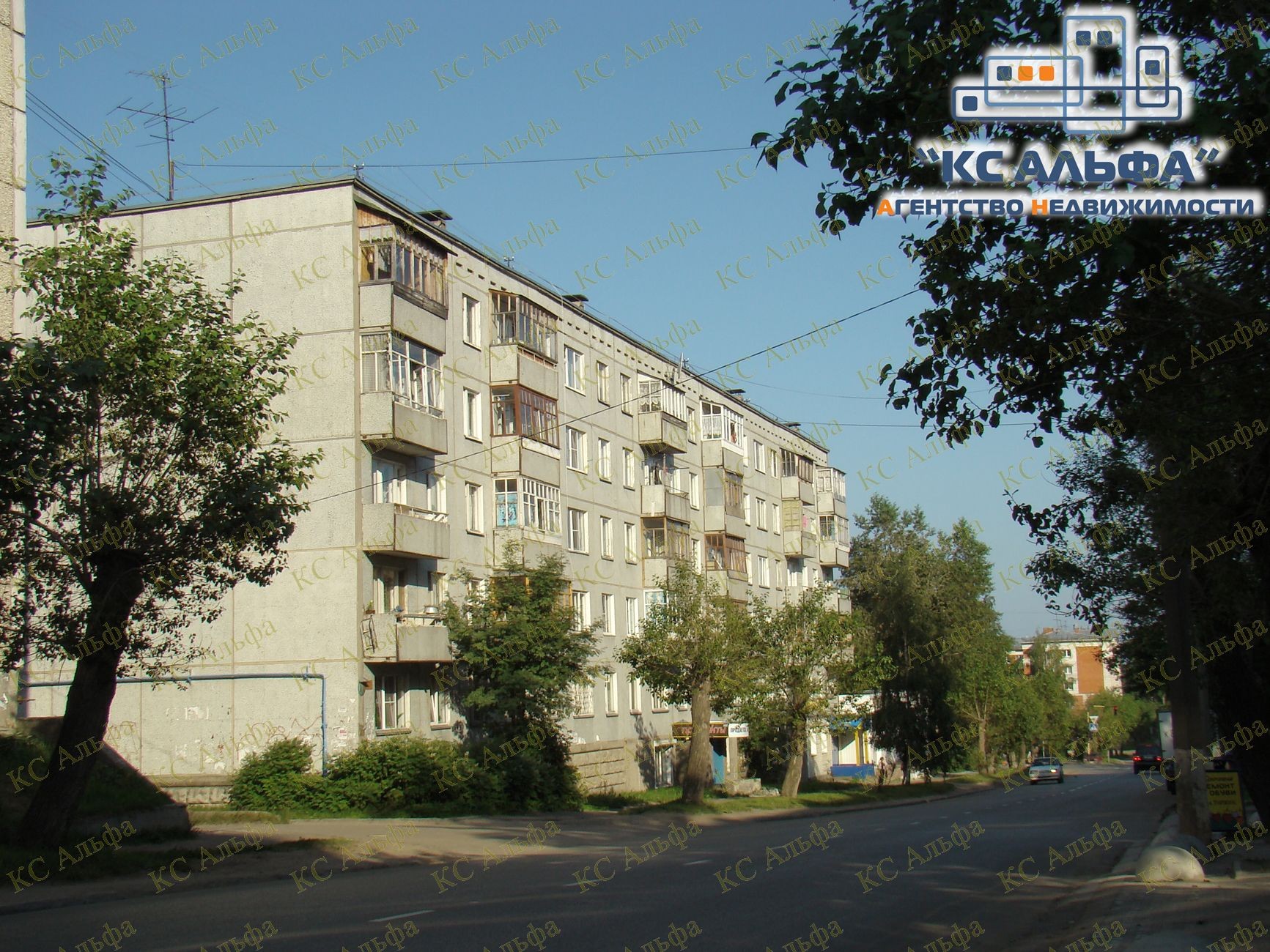 Респ. Коми, г. Сыктывкар, ул. Интернациональная, д. 179-фасад здания