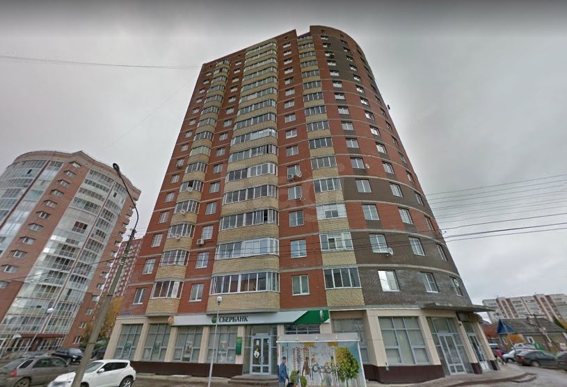 Респ. Коми, г. Сыктывкар, ул. Карла Маркса, д. 117-фасад здания