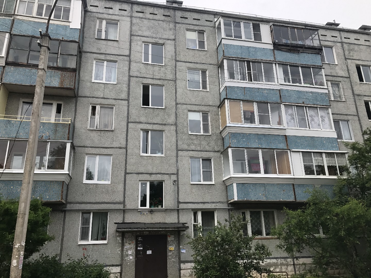 Респ. Коми, г. Сыктывкар, ул. Карла Маркса, д. 158-фасад здания