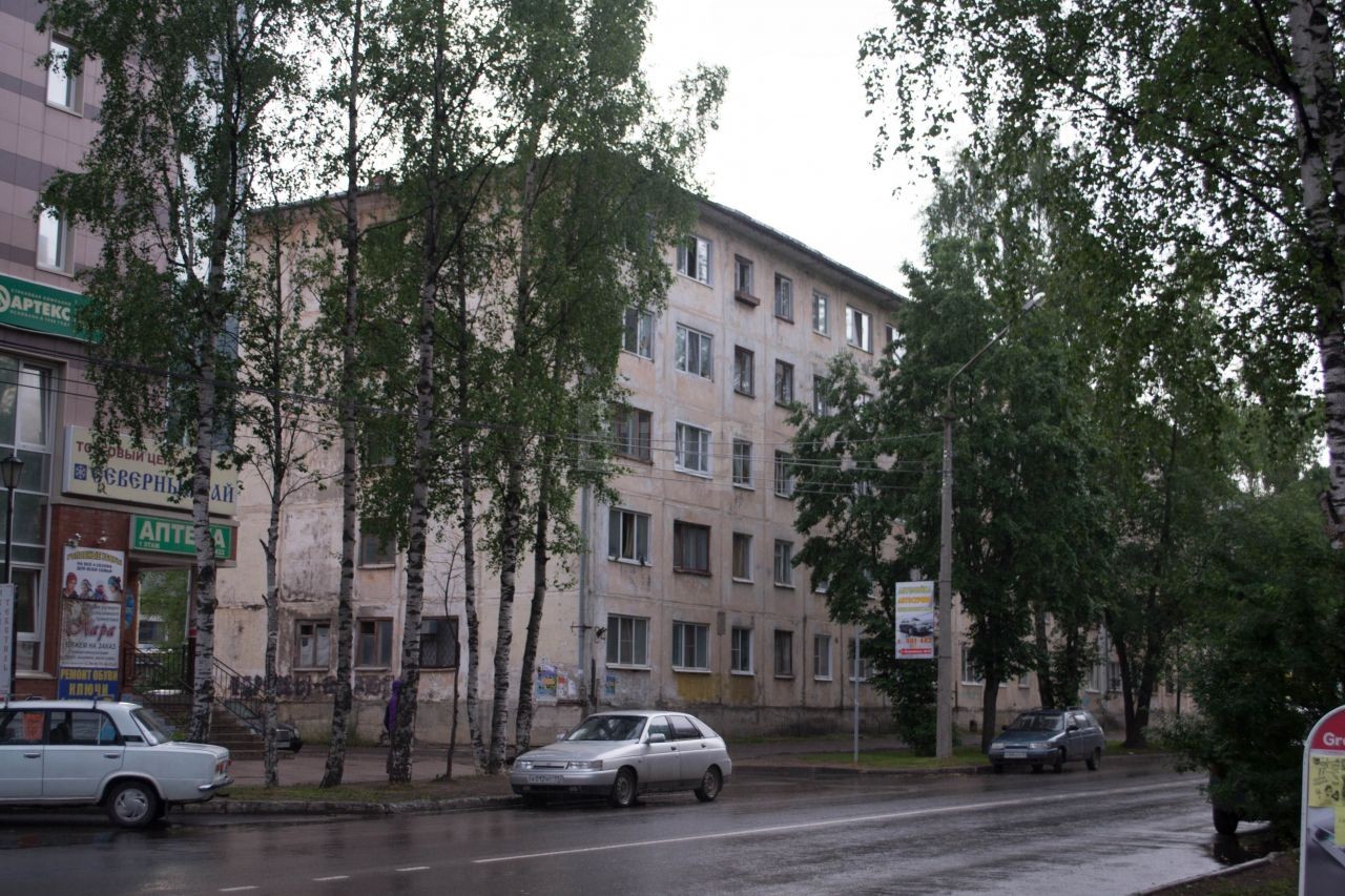 Респ. Коми, г. Сыктывкар, ул. Карла Маркса, д. 184-фасад здания