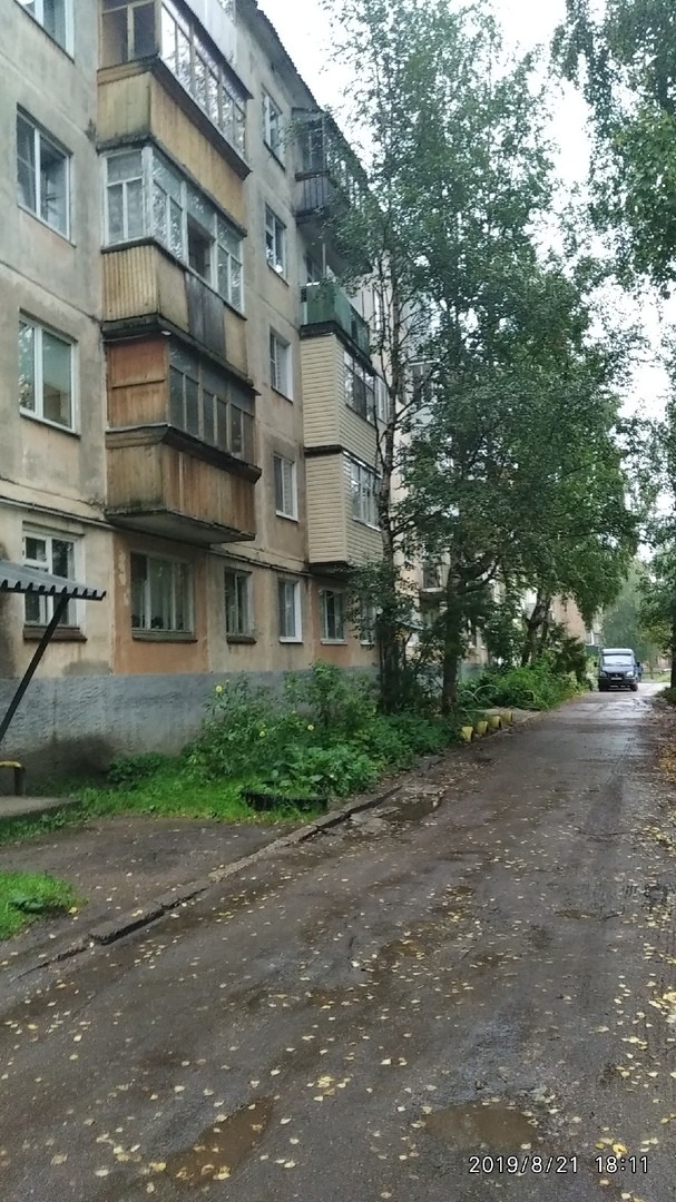 Респ. Коми, г. Сыктывкар, ул. Карла Маркса, д. 226-фасад здания