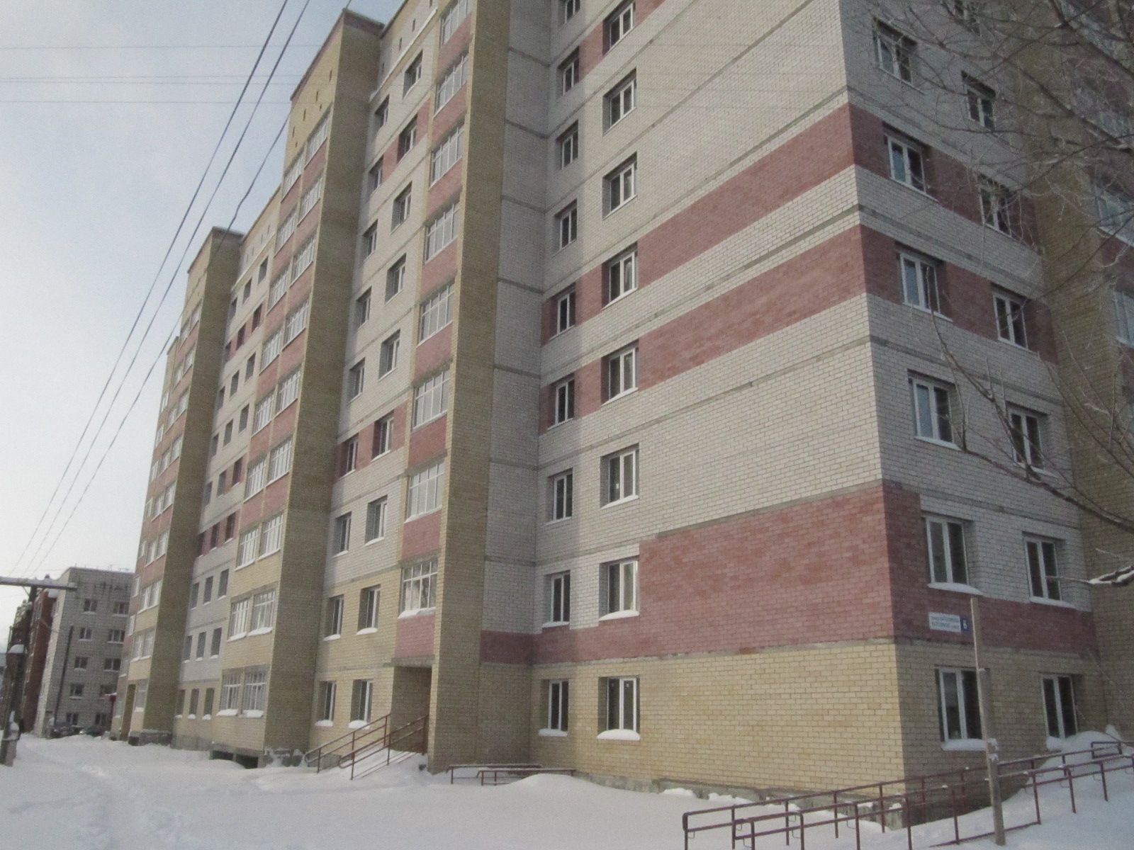 Респ. Коми, г. Сыктывкар, ул. Католикова, д. 6-фасад здания