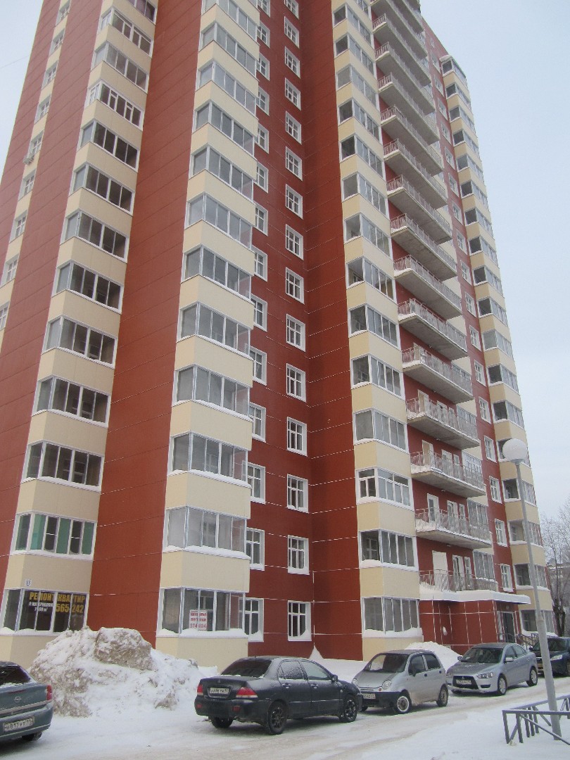 Респ. Коми, г. Сыктывкар, ул. Клары Цеткин, д. 2-фасад здания