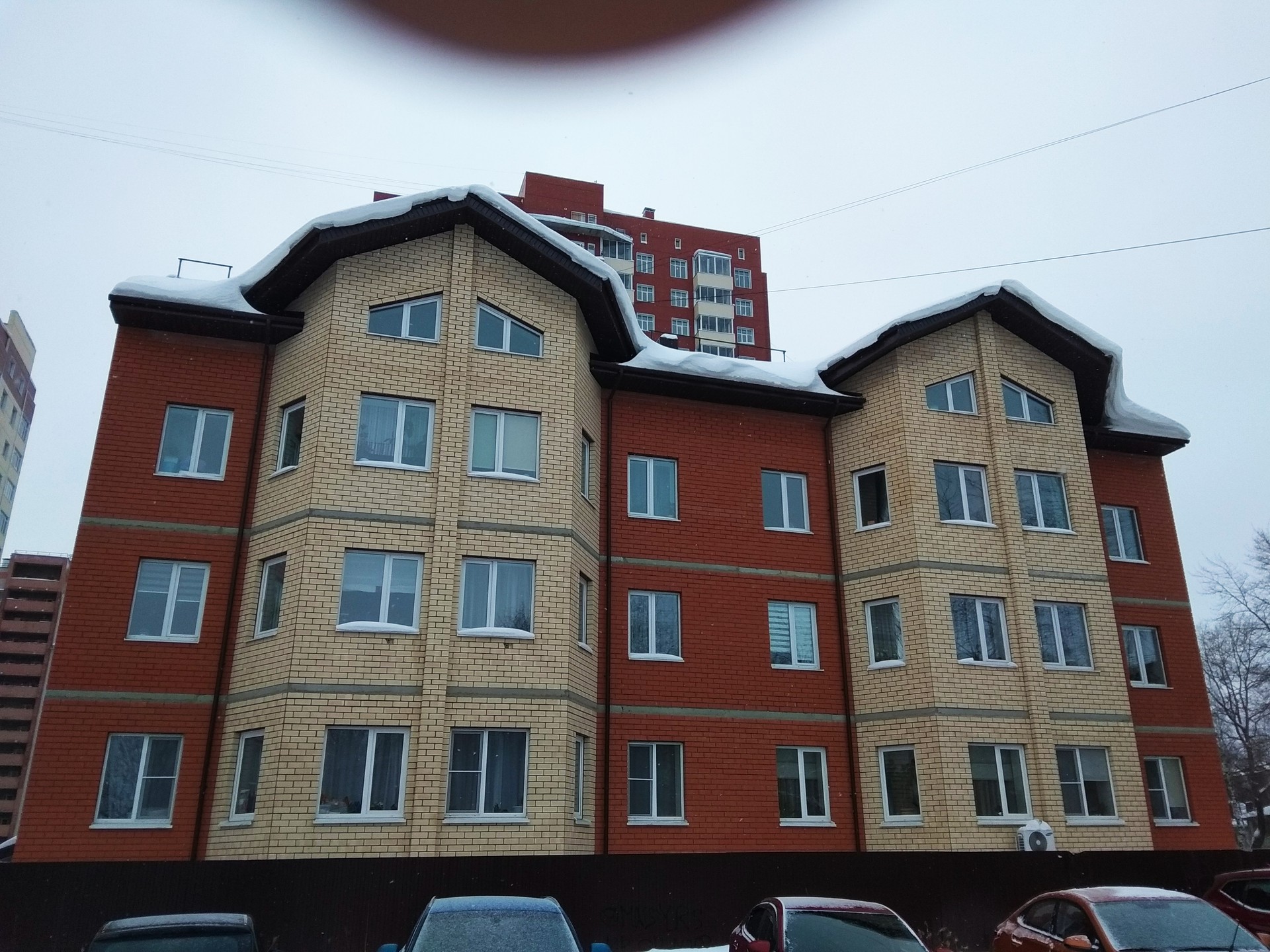 Респ. Коми, г. Сыктывкар, ул. Клары Цеткин, д. 7-фасад здания