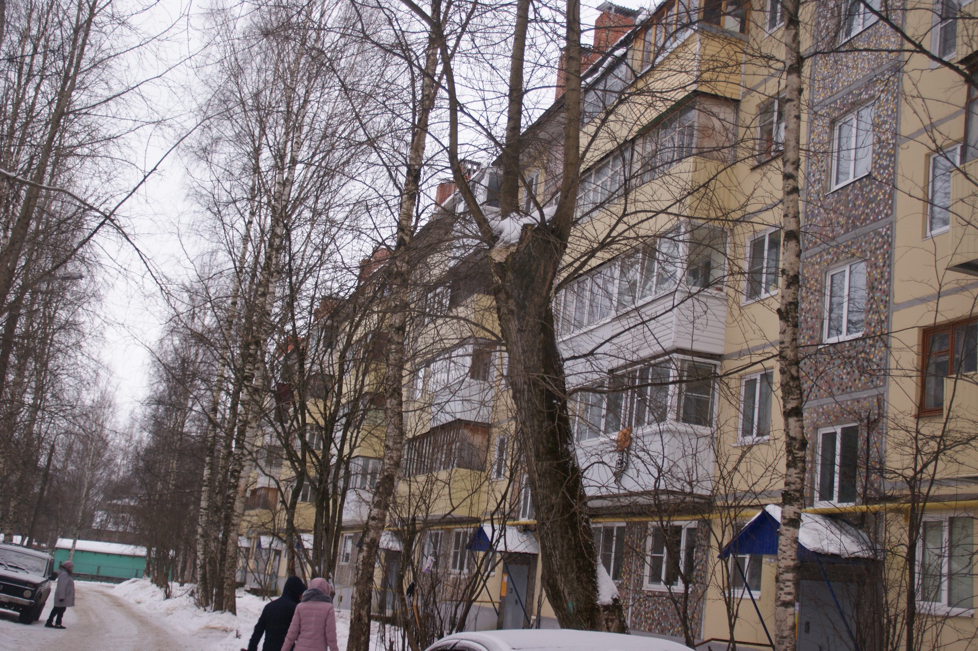 Респ. Коми, г. Сыктывкар, ул. Коммунистическая, д. 37-фасад здания