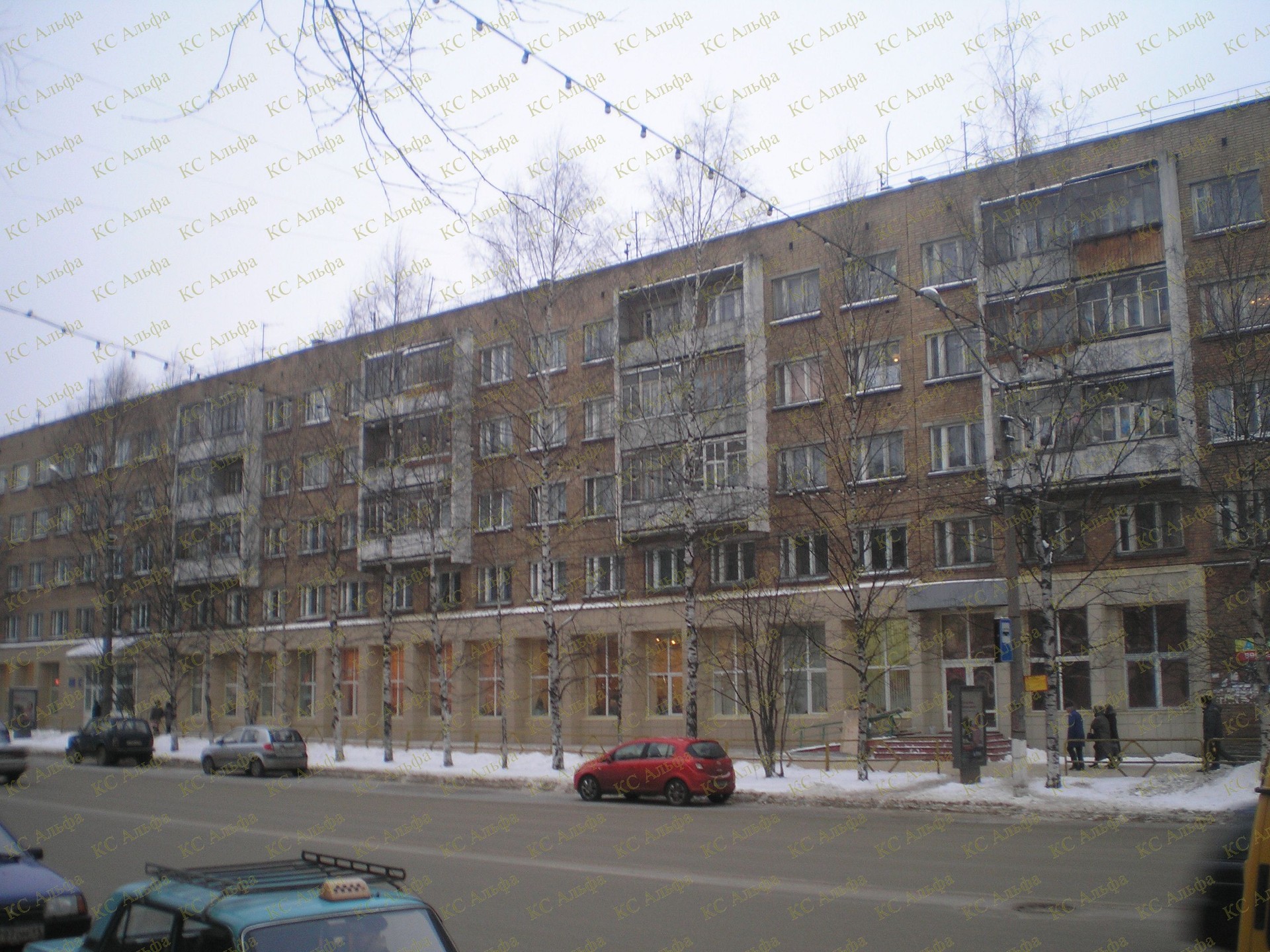 Респ. Коми, г. Сыктывкар, ул. Коммунистическая, д. 78-фасад здания