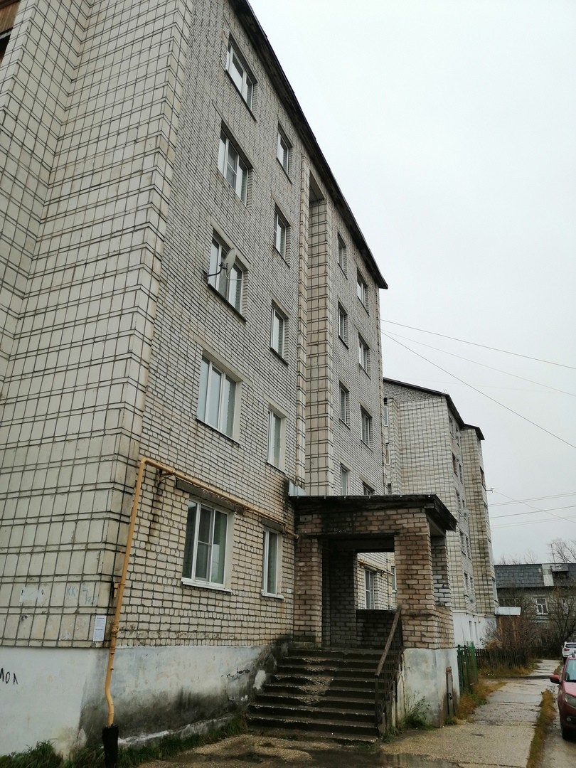 Респ. Коми, г. Сыктывкар, ул. Корткеросская, д. 4-фасад здания