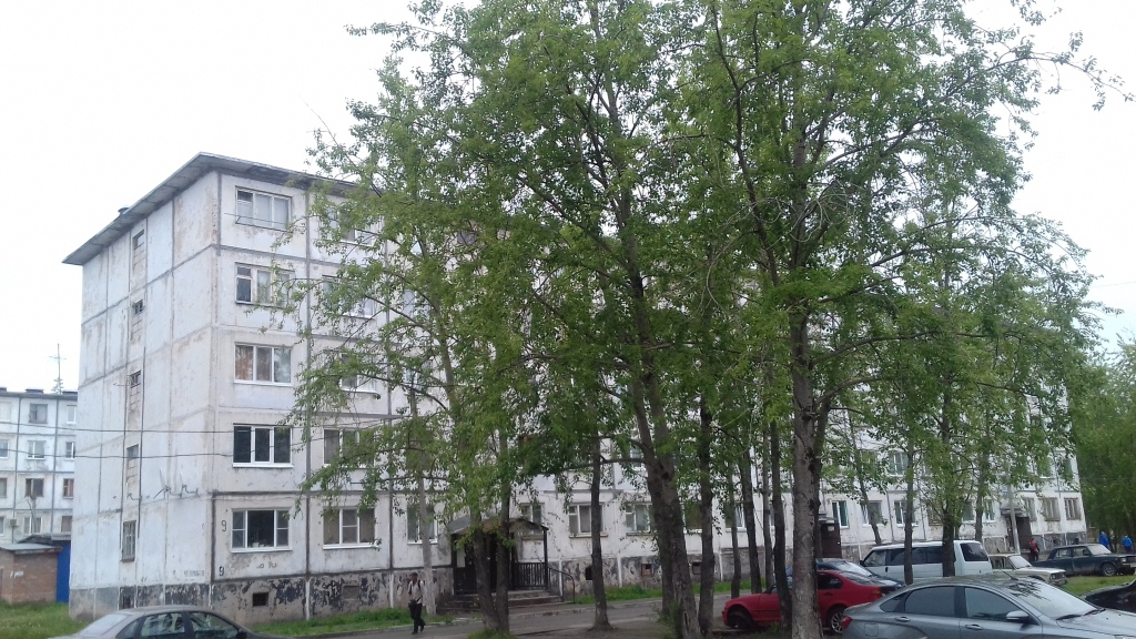 Респ. Коми, г. Сыктывкар, ул. Космонавтов, д. 9-фасад здания