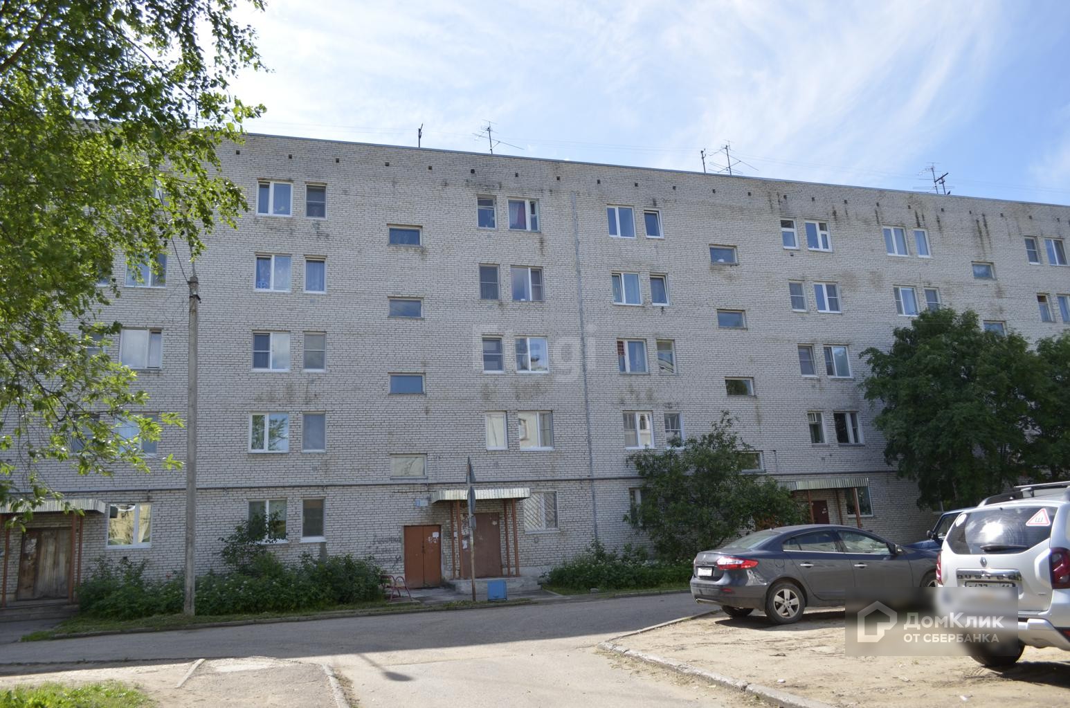 Респ. Коми, г. Сыктывкар, ул. Космонавтов, д. 15-фасад здания
