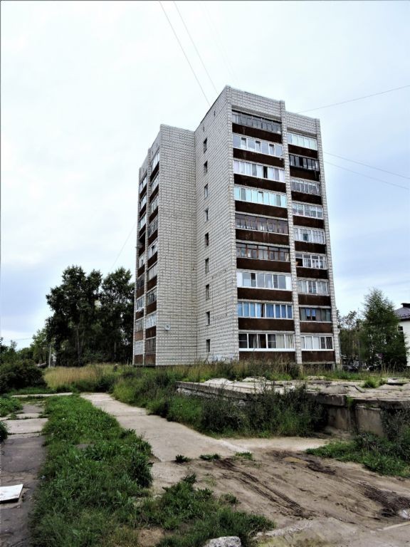 Респ. Коми, г. Сыктывкар, ул. Космонавтов, д. 17-фасад здания