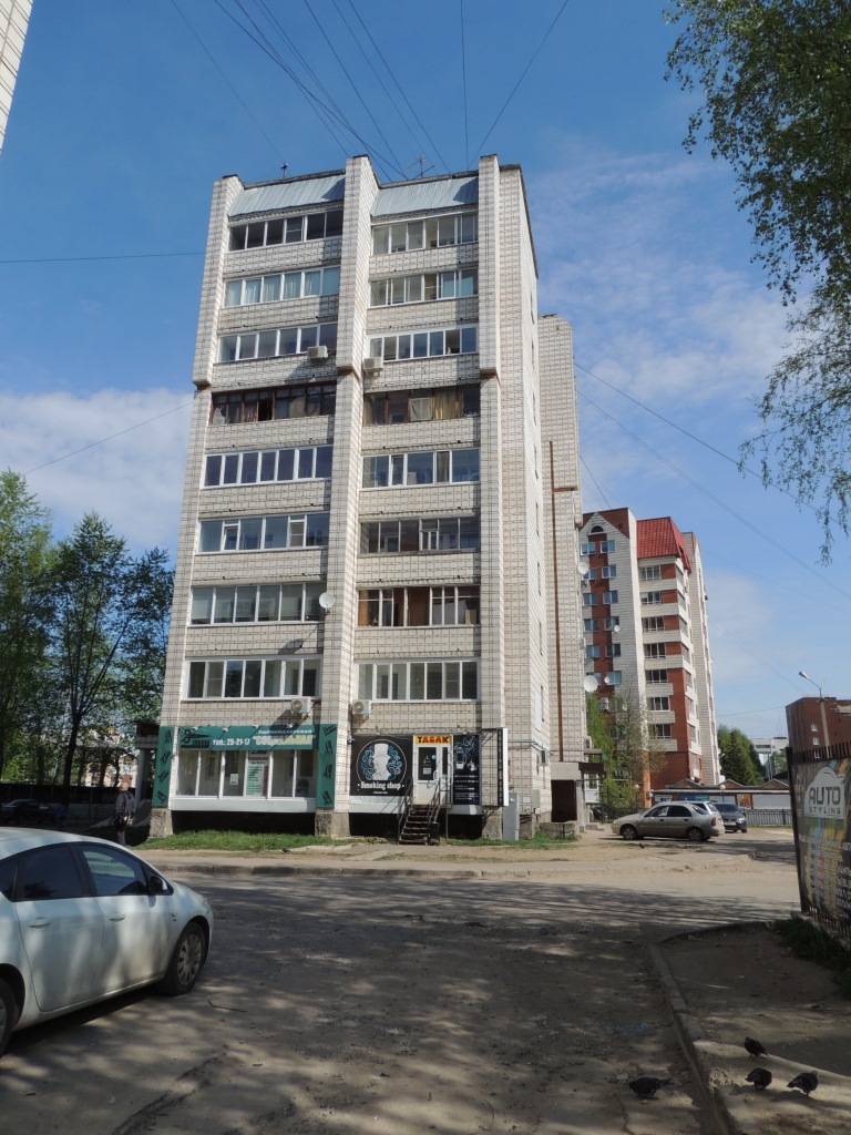 Респ. Коми, г. Сыктывкар, ул. Куратова, д. 79-фасад здания