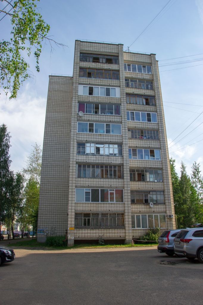 Респ. Коми, г. Сыктывкар, ул. Куратова, д. 81-фасад здания