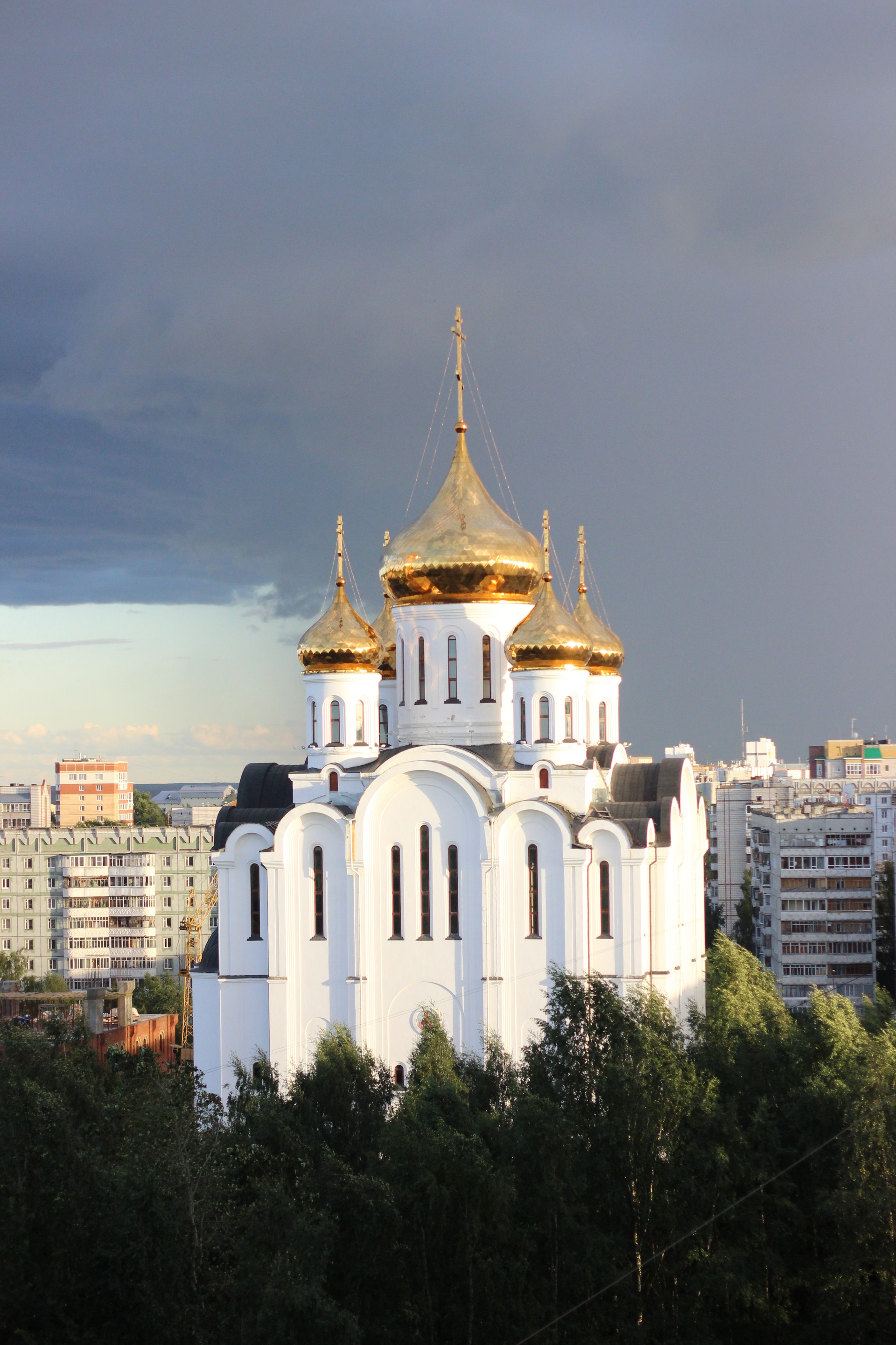 Респ. Коми, г. Сыктывкар, ул. Кутузова, д. 36-фасад здания