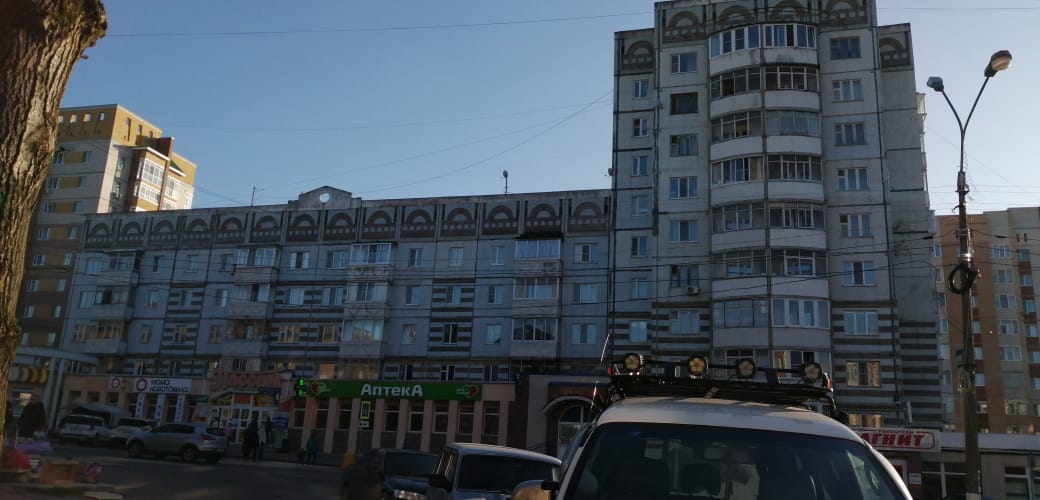 Респ. Коми, г. Сыктывкар, ул. Ленина, д. 30-фасад здания