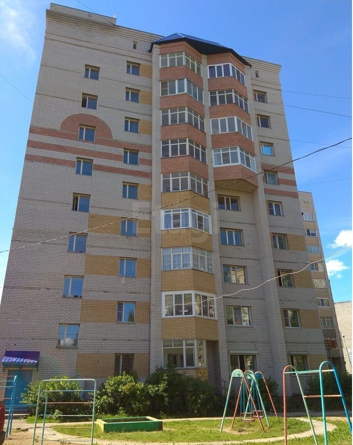 Респ. Коми, г. Сыктывкар, ул. Ленина, д. 110-фасад здания