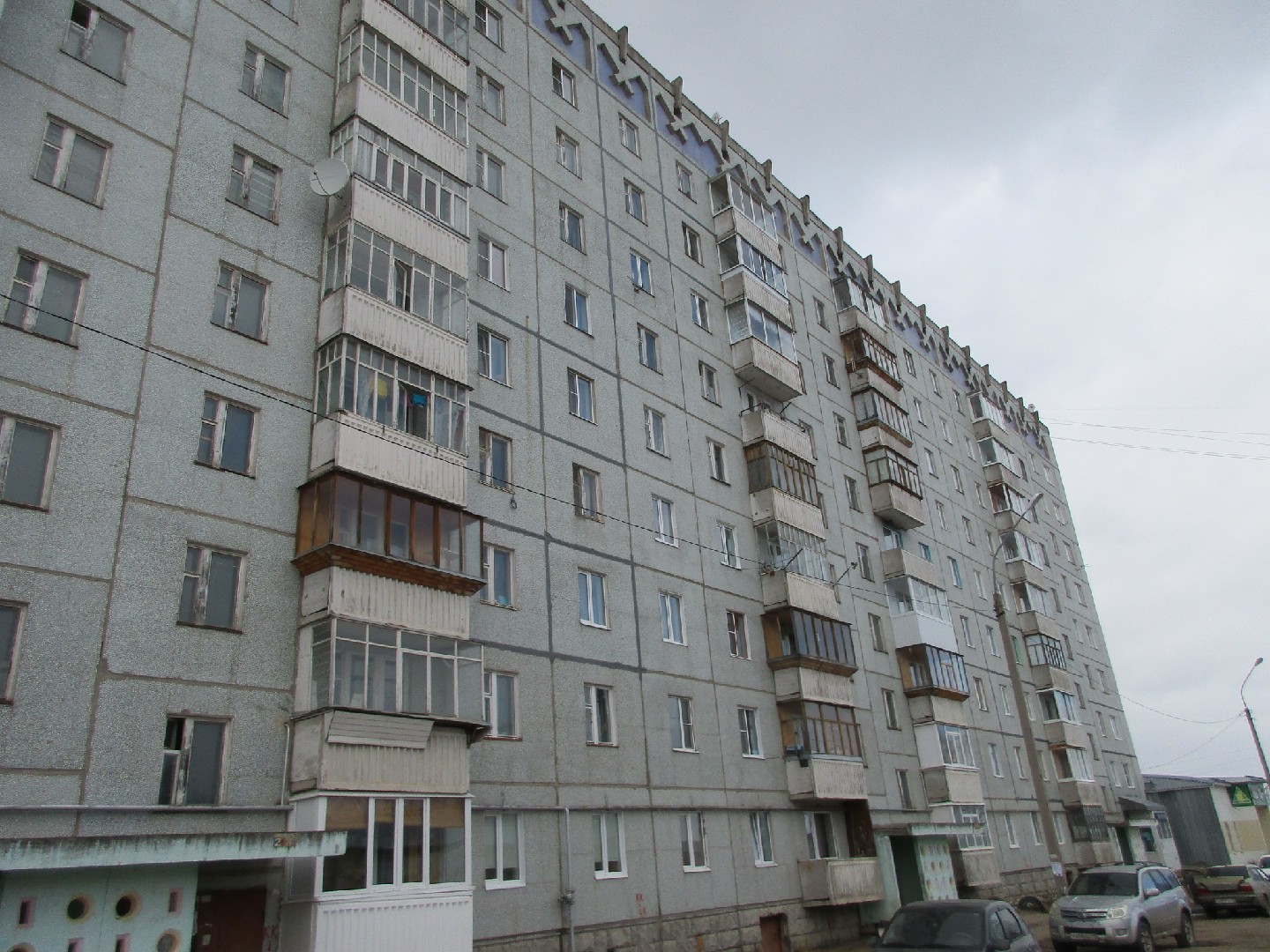 Респ. Коми, г. Сыктывкар, ул. Магистральная, д. 9-фасад здания