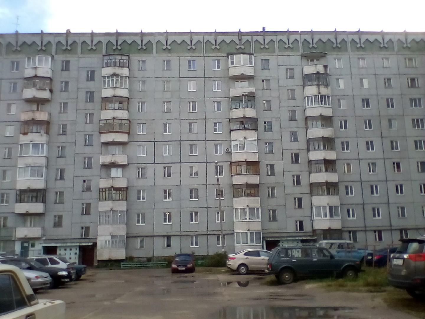 Респ. Коми, г. Сыктывкар, ул. Магистральная, д. 15-фасад здания