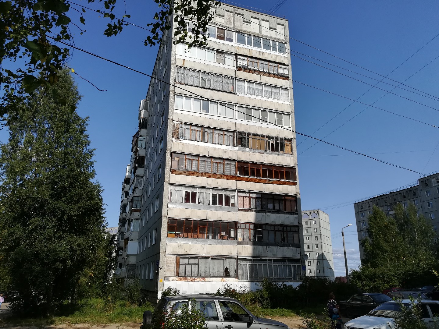 Респ. Коми, г. Сыктывкар, ул. Малышева, д. 4-фасад здания