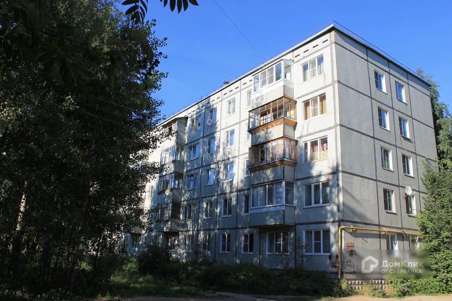 Респ. Коми, г. Сыктывкар, ул. Малышева, д. 17-фасад здания