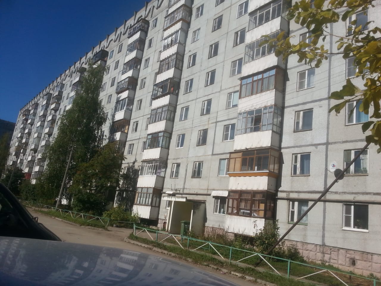 Респ. Коми, г. Сыктывкар, ул. Малышева, д. 18-фасад здания