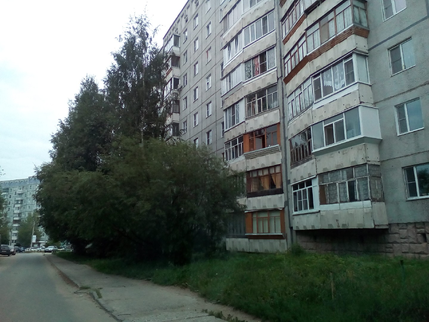 Респ. Коми, г. Сыктывкар, ул. Малышева, д. 19-фасад здания