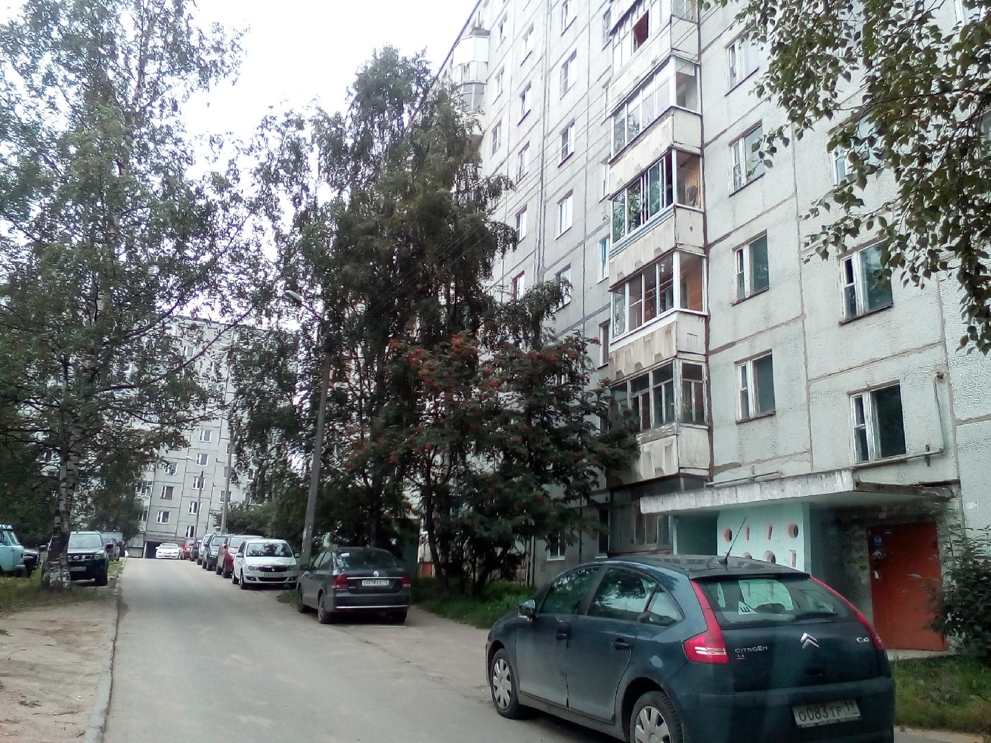 Респ. Коми, г. Сыктывкар, ул. Малышева, д. 19-фасад здания