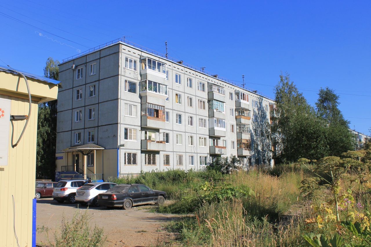Респ. Коми, г. Сыктывкар, ул. Малышева, д. 23-фасад здания