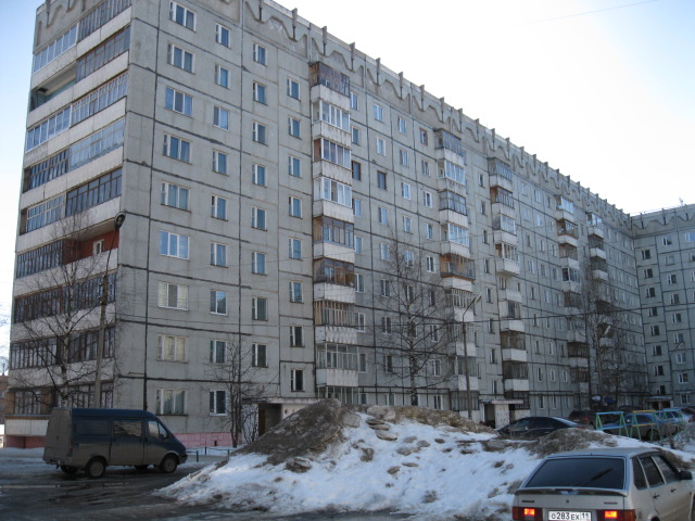 Респ. Коми, г. Сыктывкар, ул. Малышева, д. 24-фасад здания