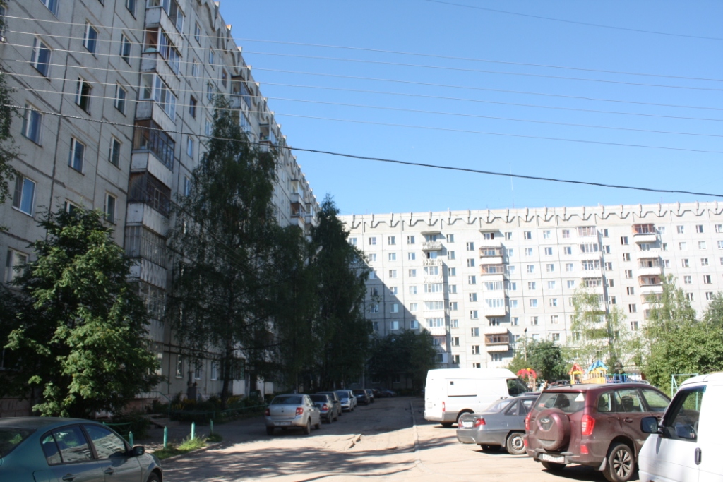 Респ. Коми, г. Сыктывкар, ул. Малышева, д. 24-фасад здания