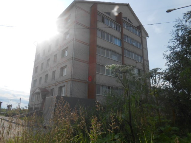 Респ. Коми, г. Сыктывкар, ул. Молодежная, д. 9-фасад здания