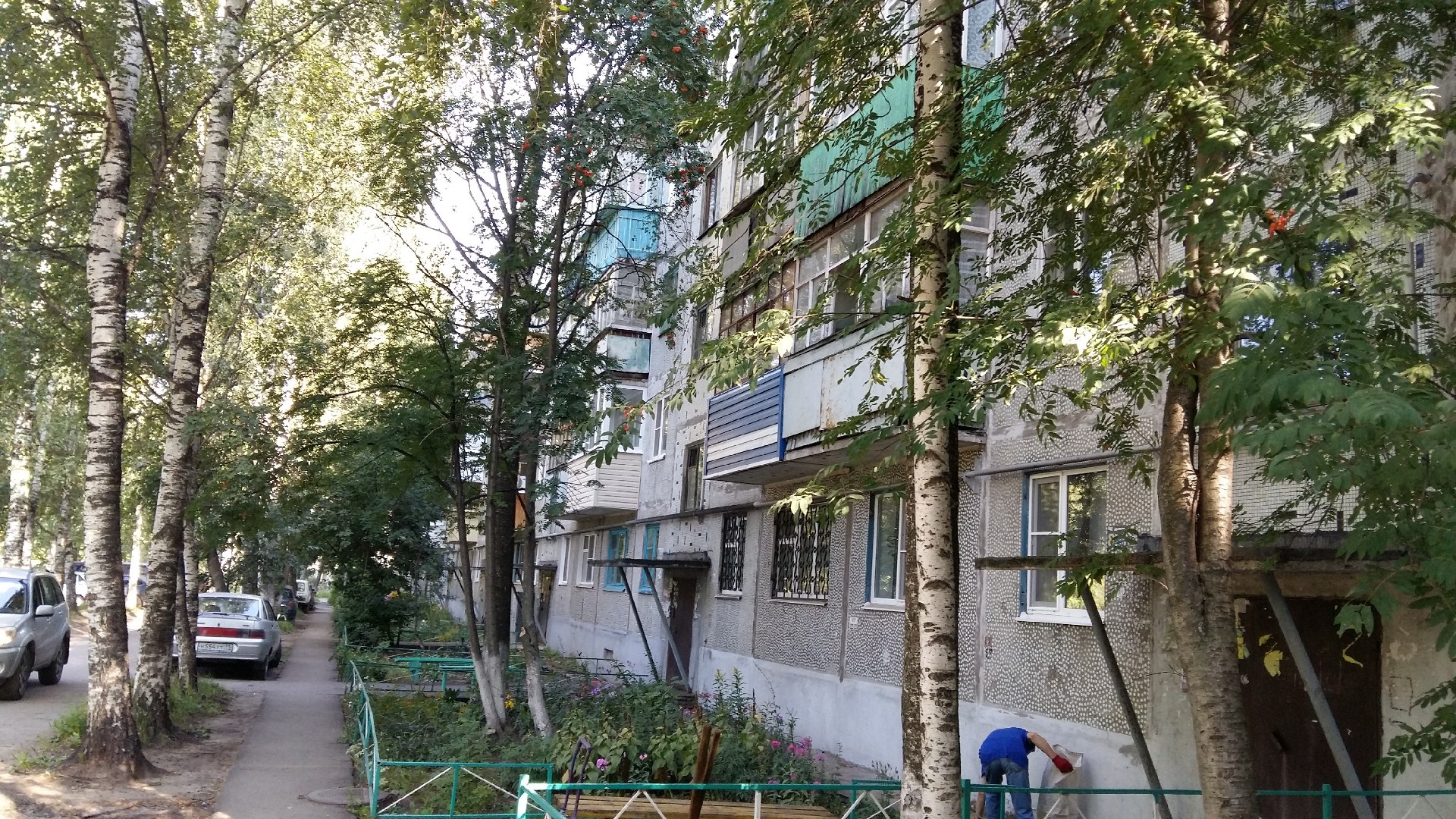 Респ. Коми, г. Сыктывкар, ул. Морозова, д. 35-фасад здания