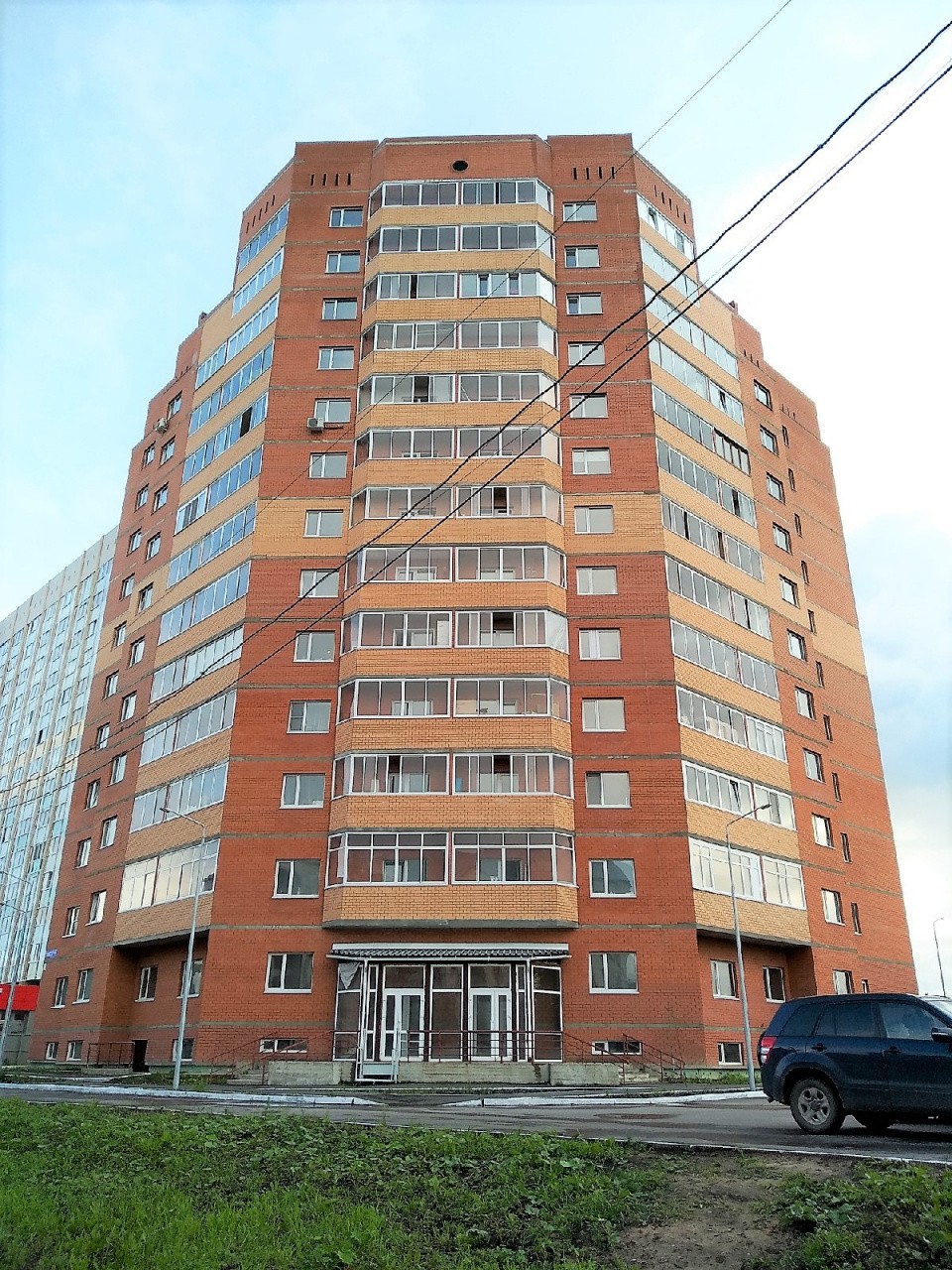 Респ. Коми, г. Сыктывкар, ул. Морозова, д. 103-фасад здания