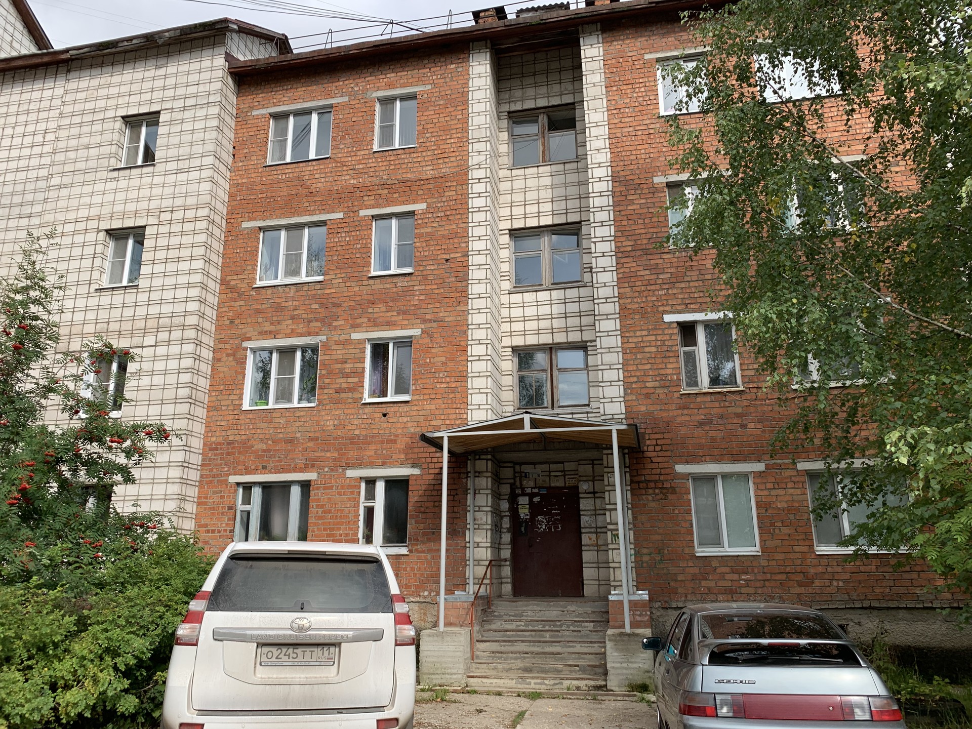 Респ. Коми, г. Сыктывкар, ул. Морозова, д. 145-фасад здания