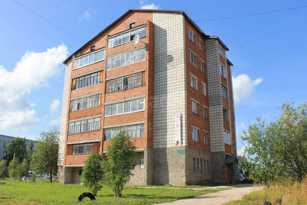 Респ. Коми, г. Сыктывкар, ул. Морозова, д. 148-фасад здания