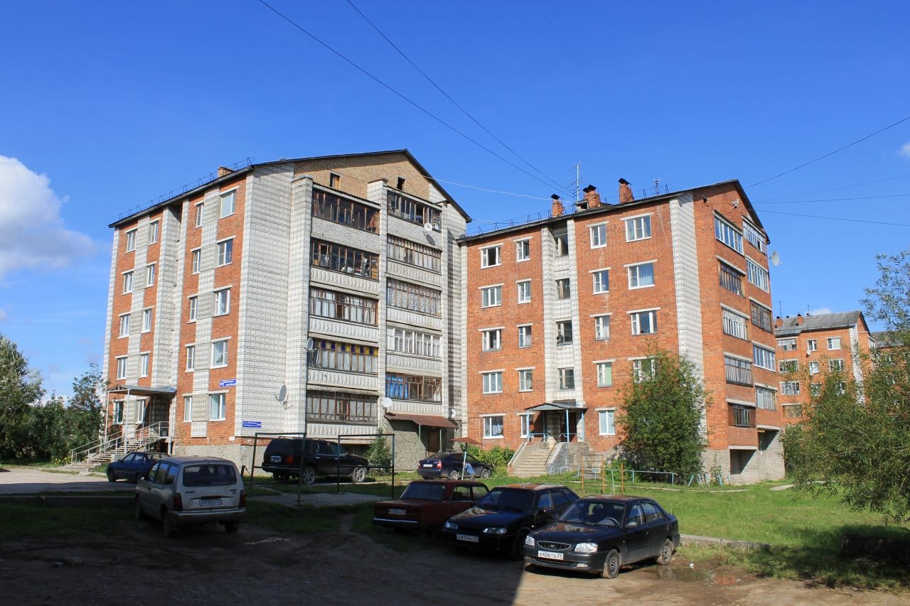 Респ. Коми, г. Сыктывкар, ул. Морозова, д. 148-фасад здания